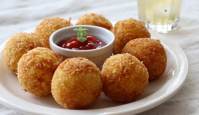 BOTATO CHEESE BALLS