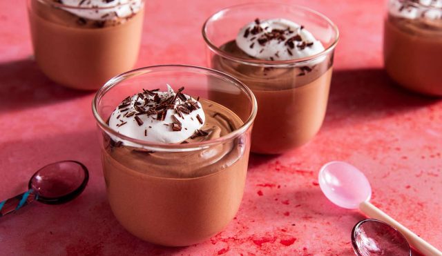 CHOCOLATE MOUSSE