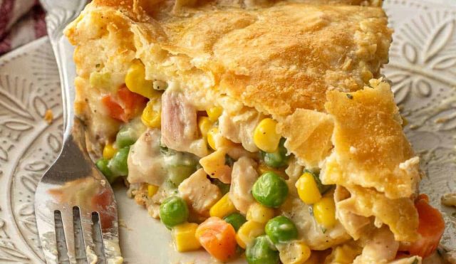 Chicken pie