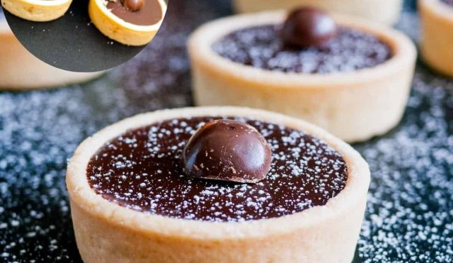 Chocolate tart