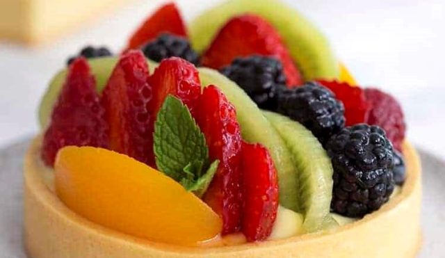 Fruit tart