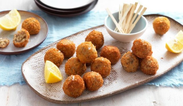 Mushroom-Arancini