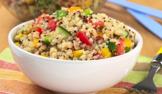 Quinoa salad