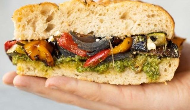 Vegan sandwich